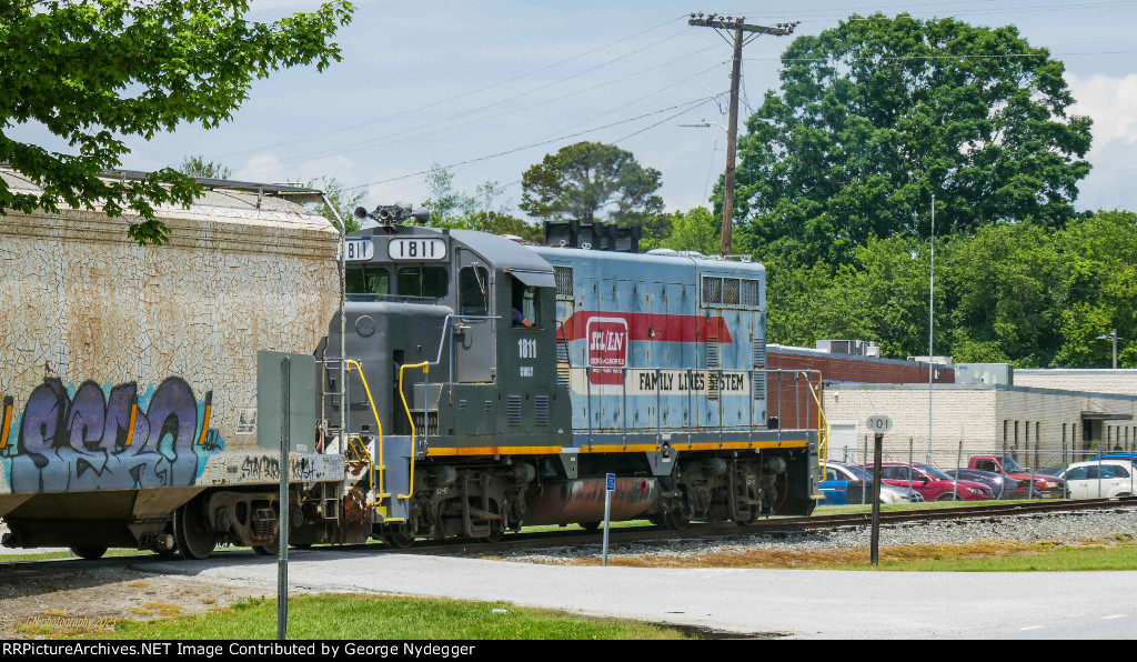 Caldwell County Railroad: CWCY 1811